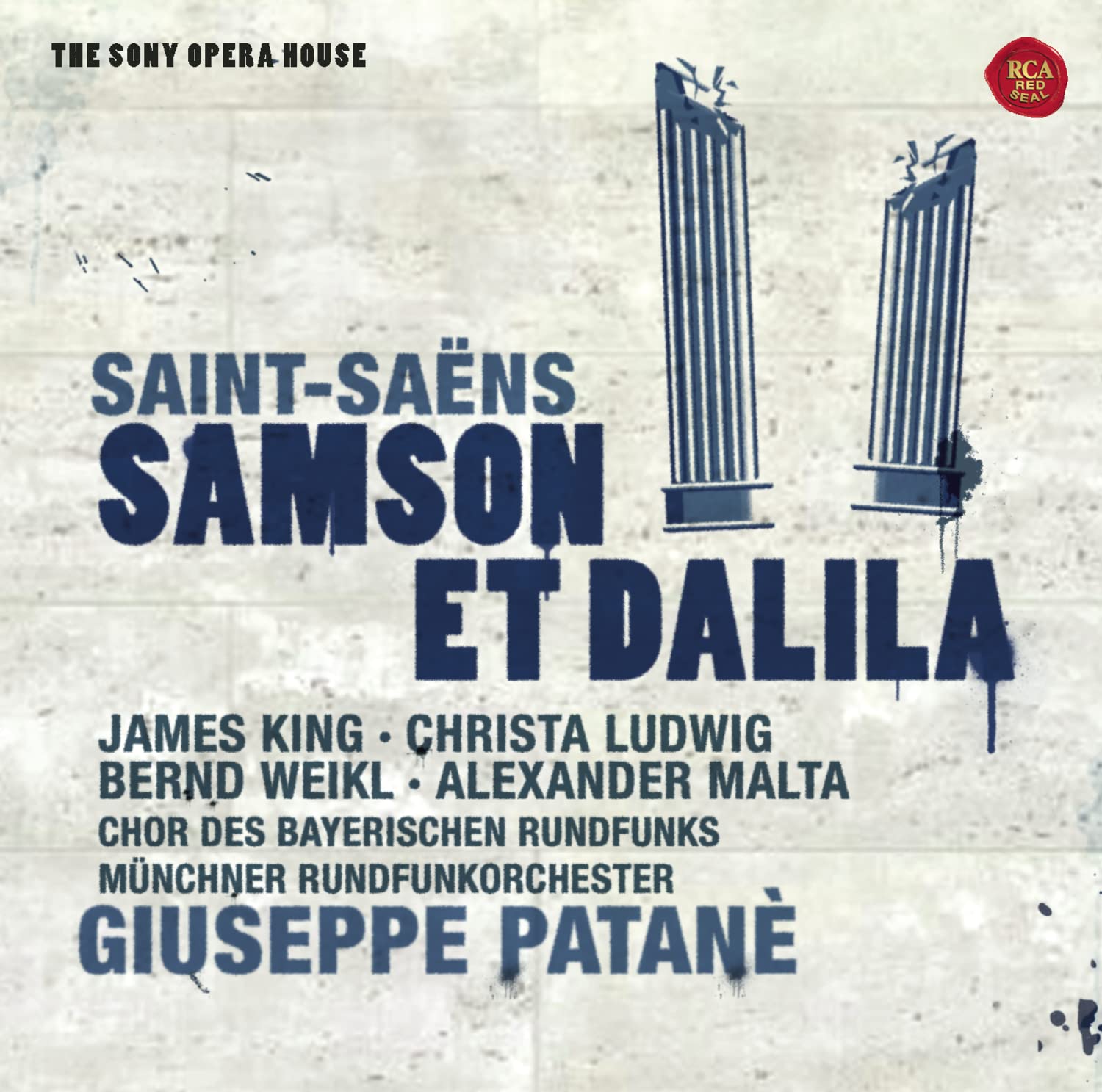 Saint-Saens: Samson Et Dalila [Audio CD] Patane, Giuseppe and Giuseppe Patané