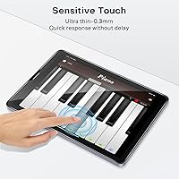 Vista 6 de OMOTON Protector de pantalla para iPad Air de 5ª generación (Air 5/4, 10.9 pulgadas, 2022/2020) iPad Pro de 11 pulgadas (2022/2021/2020/2019)