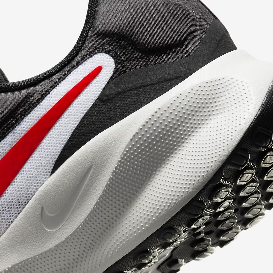 Кроссовки NIKE (Найк) Кроссовки Revolution 7 Revolution 7 Белые / черные / photon dust / Fire red FB2207-102 из Японии, обычная статья, фото 2