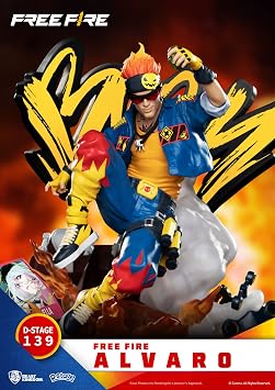Free Fire: Alvaro DS-139 D-Stage Statue