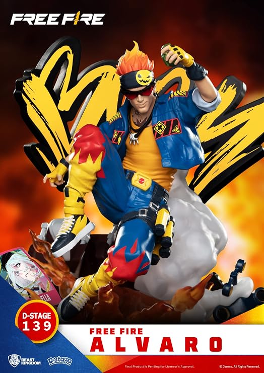 Free Fire: Alvaro DS-139 D-Stage Statue