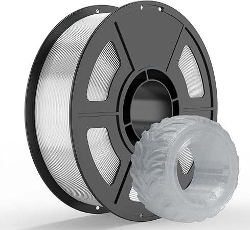 IEMAI TPU 95A Flexible 3D Printer Filament Review: Transparent Wonder for Creative Projects