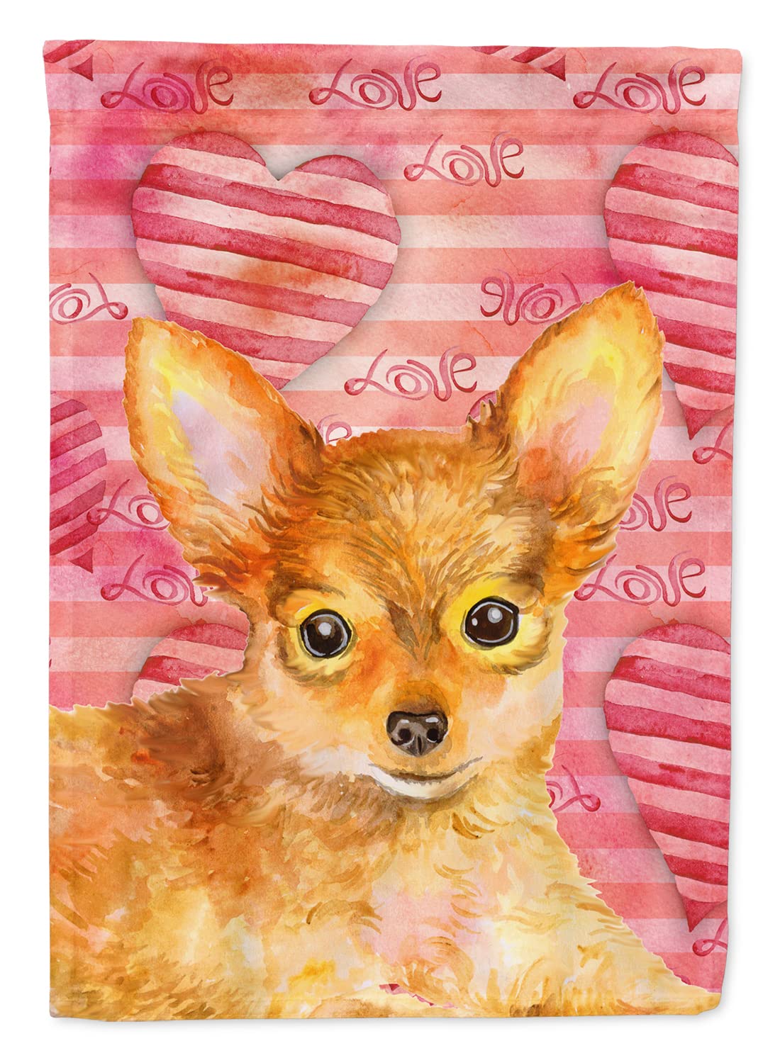 Drapeau Toy Terrier Love témoignez de votre attachement pour votre animal