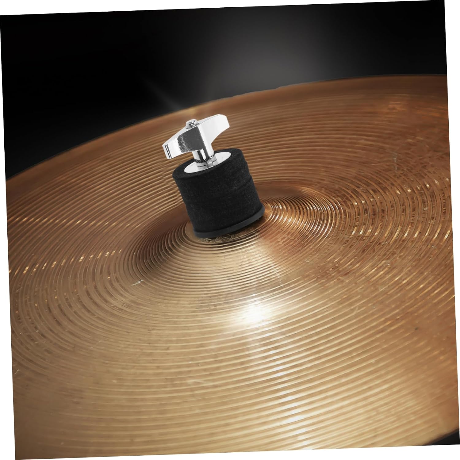 5pcs Cymbal Stacker Holder for Drums Snare Cymbal Stand Mounting Hardware Stacker for Percussion Metal Felt Construction