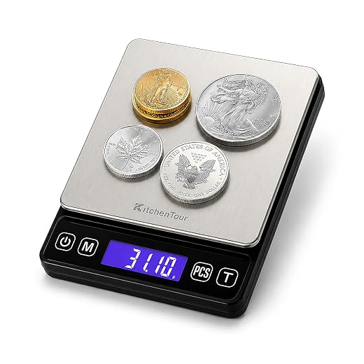 05. KitchenTour Digital Kitchen Scale