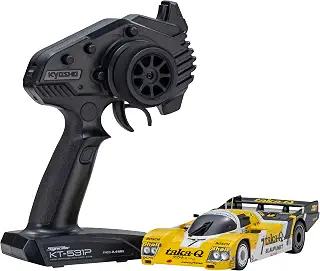 京商 (Kyosho) ミニッツRWD MR-04 レディセット ポルシェ 962 C クーペ LH No.7 LM 1987 電動ラジオコントロール 32363TQ