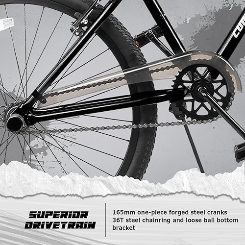 Miniatura 4 de 20 24 26 Inch BMX Race Bike Trident Bicycles Beginner-Level to Advanced Riders with 2 Pegs, Multiple Colors