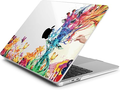 Miniatura 221 de Batianda Funda prémium para MacBook Air de 15 pulgadas 2025 M4 2024 2023 con chip M3 M2 modelo A3241/A3114/A2941, carcasa rígida diseñada