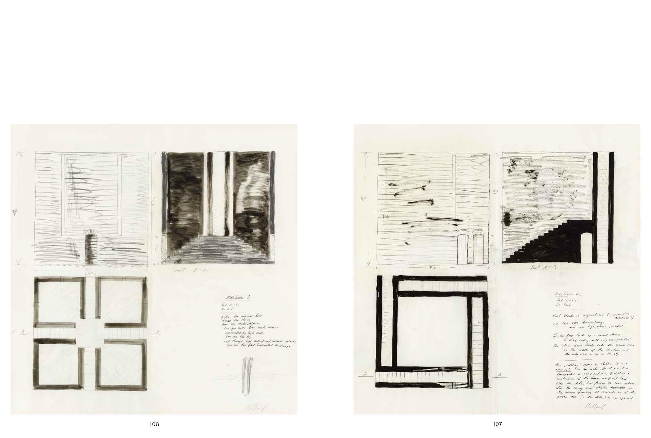 Per Kirkeby: The Complete Bricks Vol. 2: The Unrealized Projects