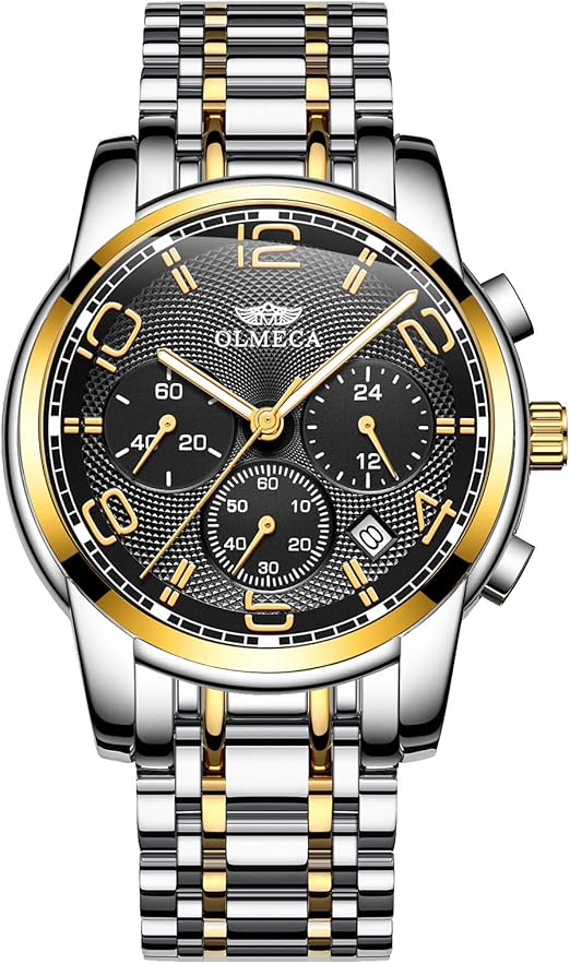 olmeca gold watch