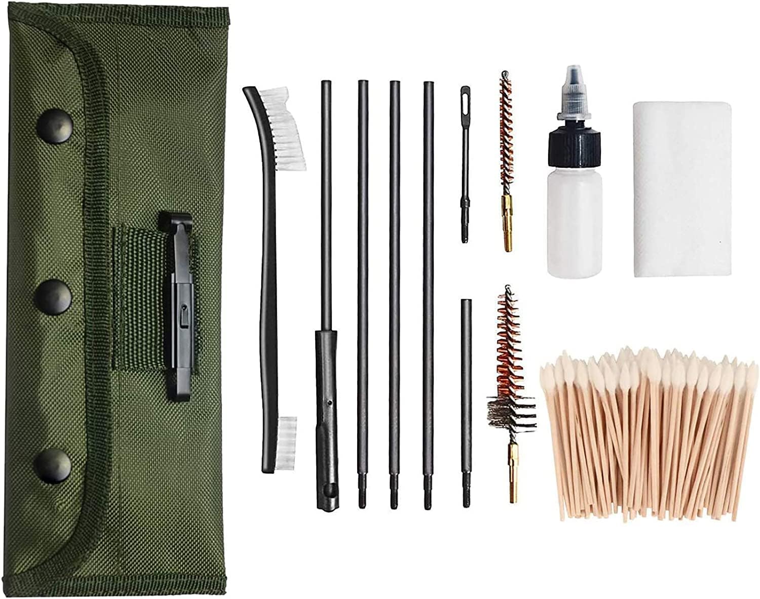 Universal Gun Cleaning Kit Hunting Rilfe Handgun Shot Gun
