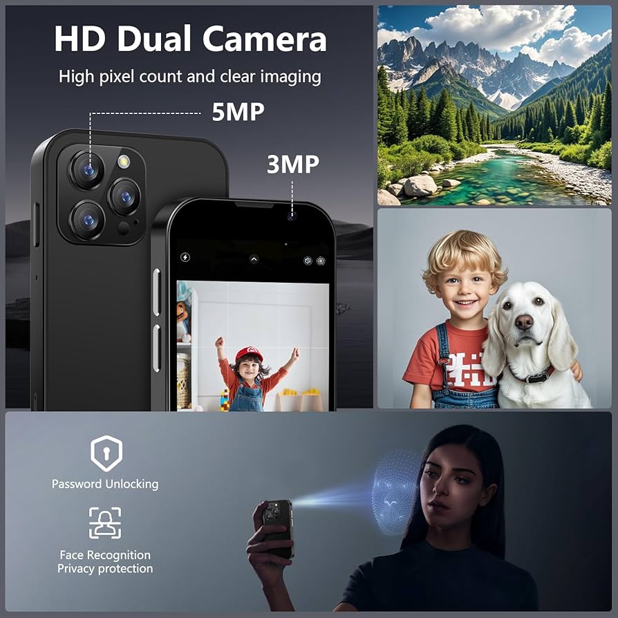 soyes Mini Phone World's Smallest 3.0