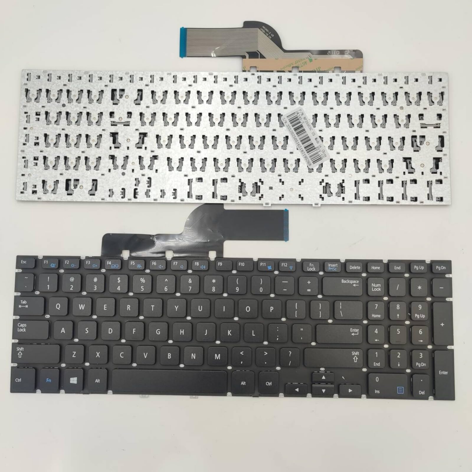Clavier pour Samsung 355V5C NP355V5C remplacer clavier défectueux US Layout