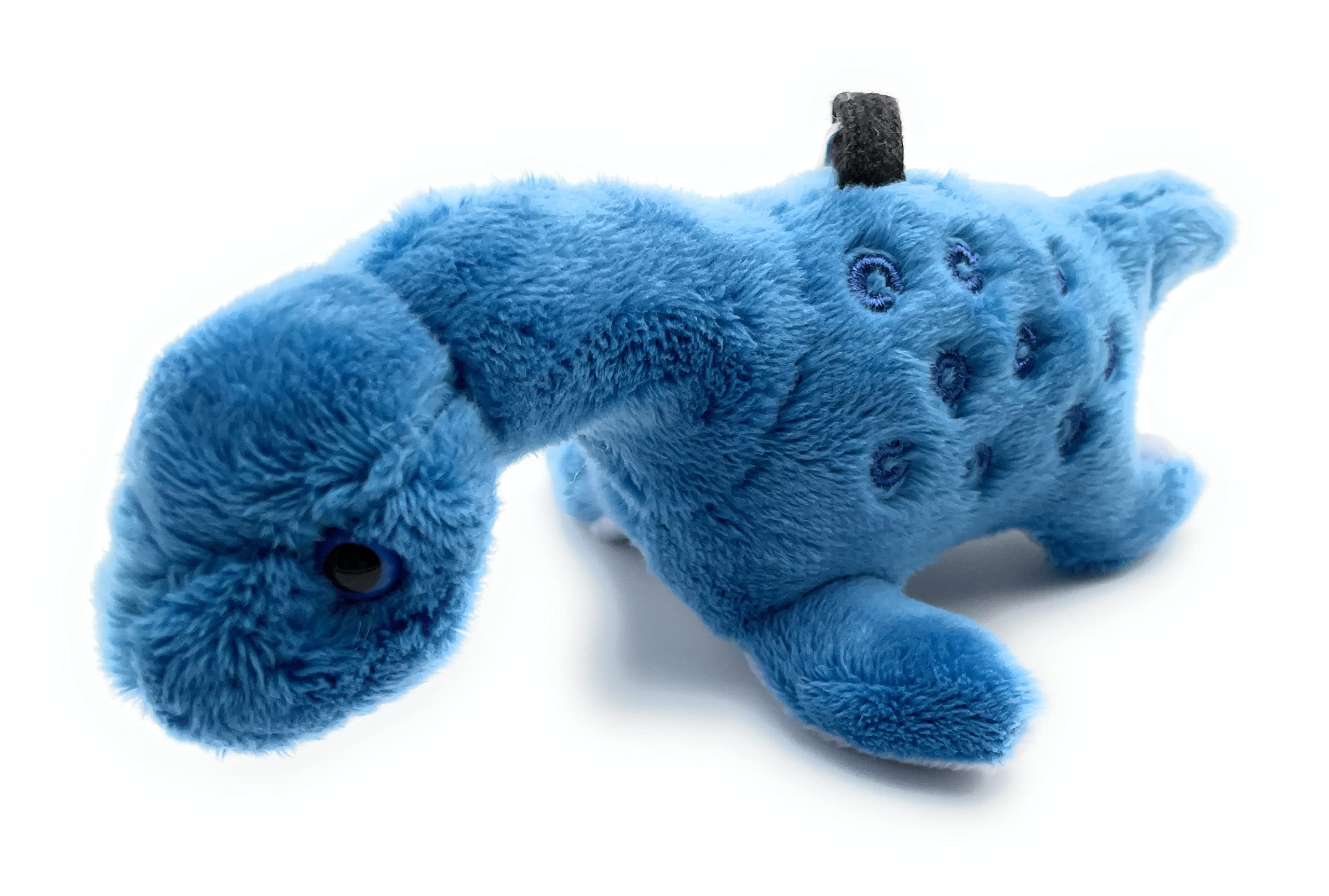 Onwomania plush toy stuffed animal Elasmosaurus 11cm blue