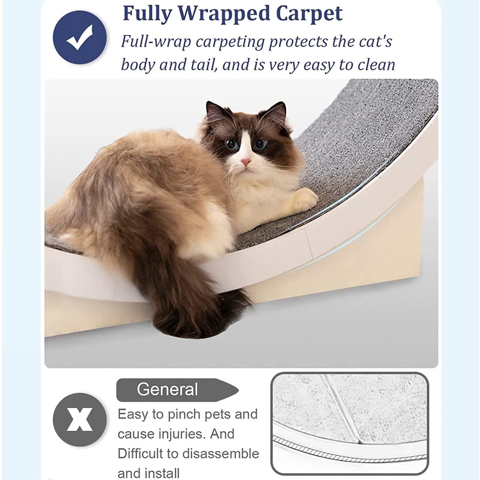 Ruota Gatti Correre Gatti Adulti Che Corrono Wheel Walker/Criceto Domestico Che Esercita Tapis Roulant in Esecuzione, Legno, Tapis Roulant per Gatti Grandi Dimensioni/Ruote per Esercizi