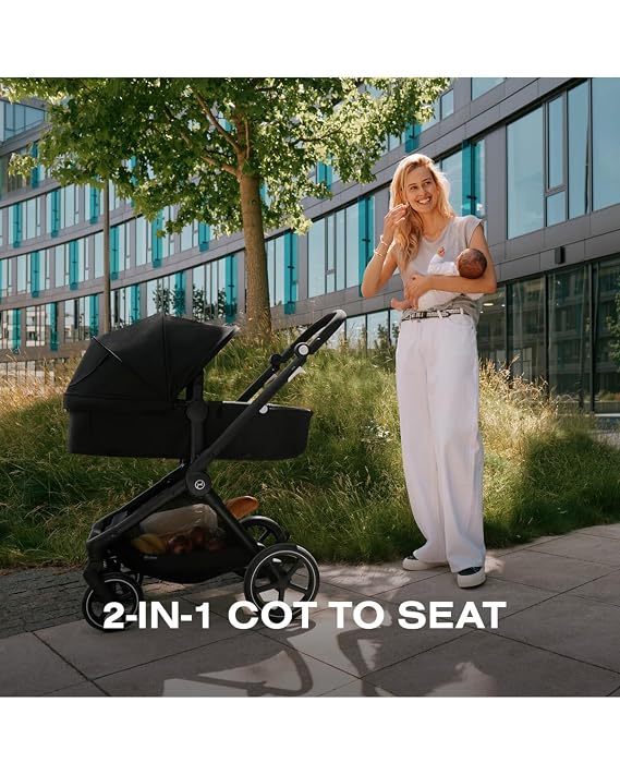 EOS 2-in-1 Stroller - Almond Beige