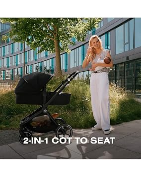 EOS 2-in-1 Stroller - Almond Beige