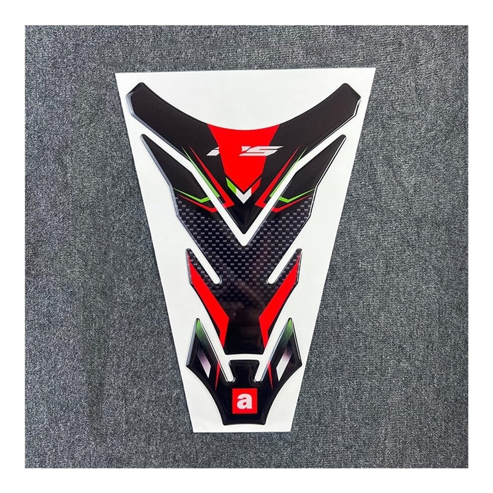 Fuel Tank Stickers Tank Pad Covers Stickers Motorcycle Protector Decals for RS660 RS125 RS4 RS457 for Tuono 660 for RS 457 125