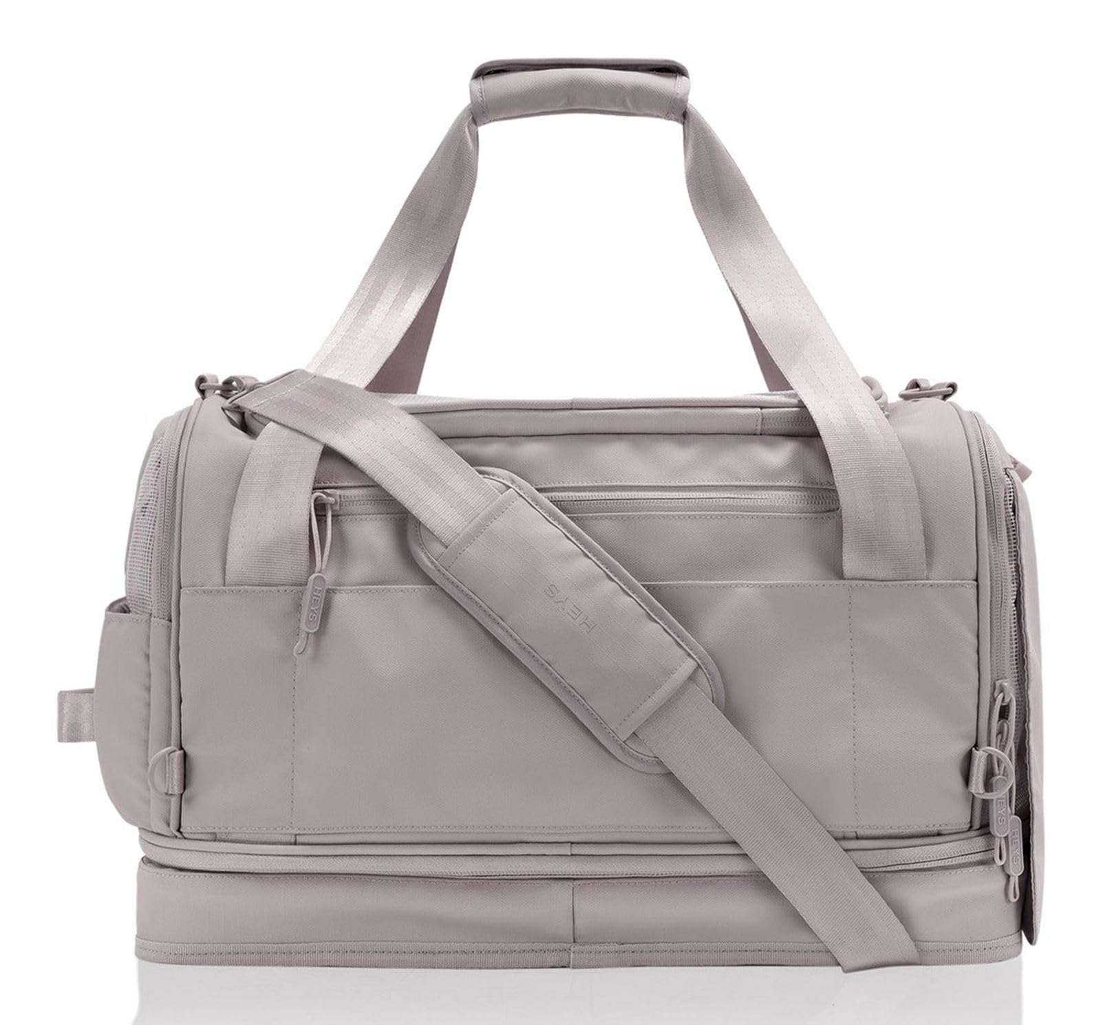 HEYS Pawsenger Pet Carrier Atmosphere Reisetasche, Taupe