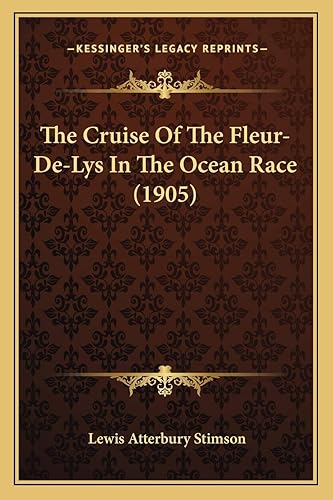 The Cruise Of The Fleur-De-Lys In The Ocean Race (1905)