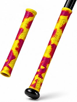 StickGrip Diamond Series - Advanced Baseball & Softball Bat Grip - Easy Installation, Ultrasonic PolymerTM, Weather-Resistant, High-Performance Grip 11"