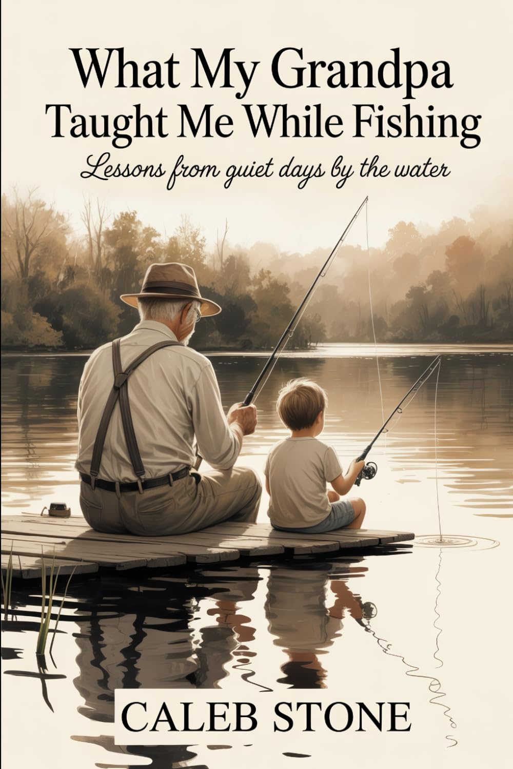 What My Grandpa Taught Me While Fishing: Lessons from Quiet Days by the Water