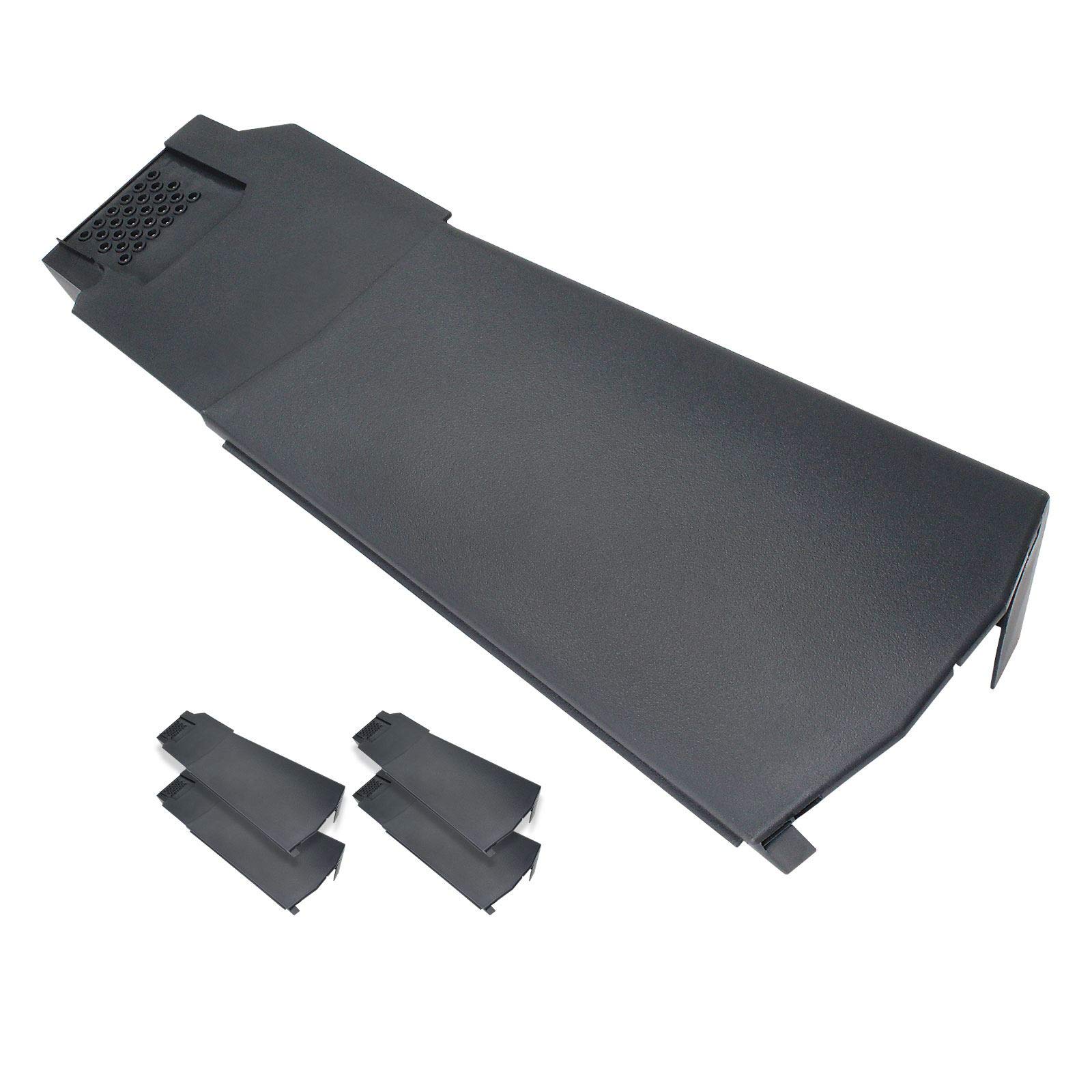 Klober KR9785-0429 Contract Dry Verge Unit (4 Pack) - Left, Grey