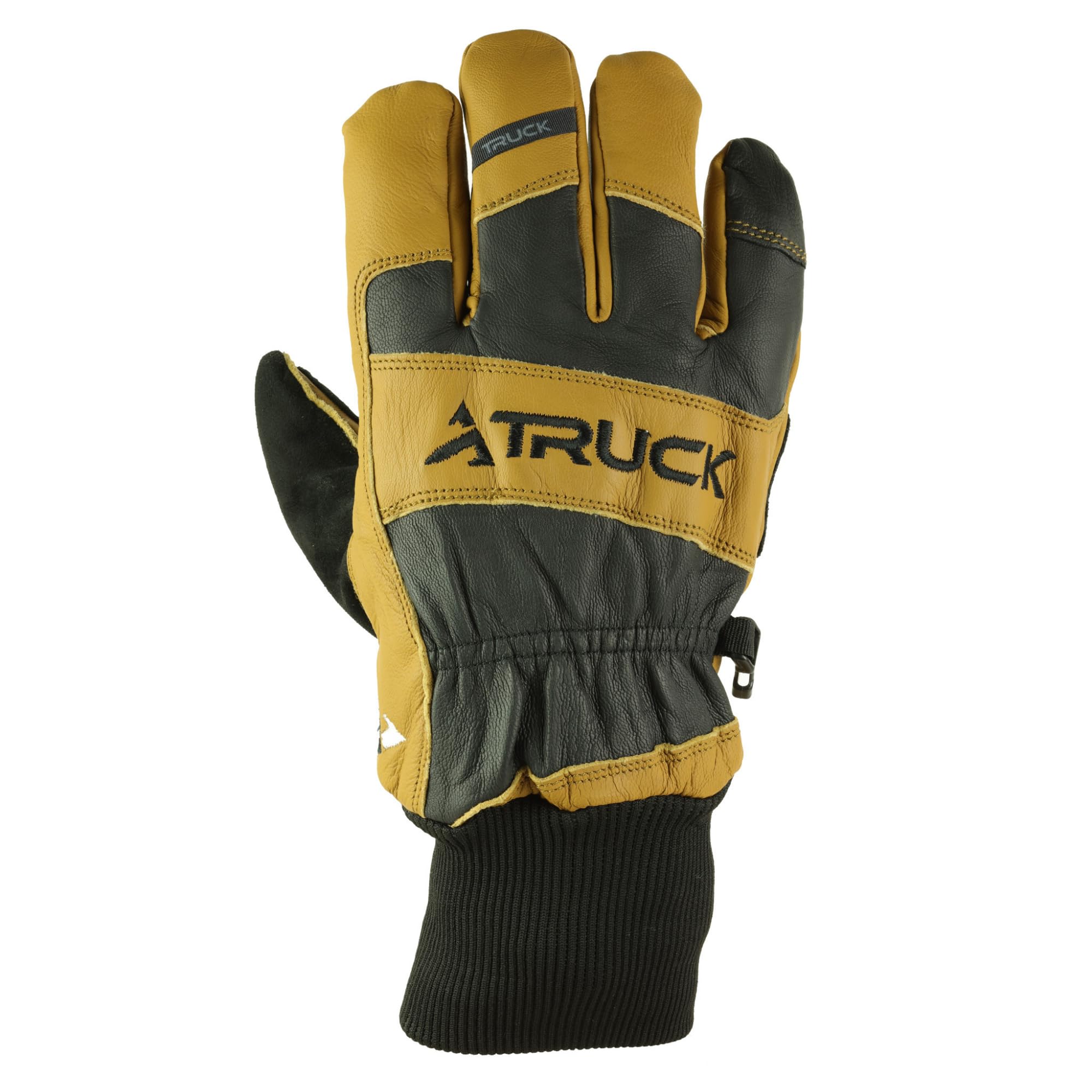 TRUCK Handschuhe | M1 Pro Brown Größe 6 | Leder Unisex Schneehandschuhe