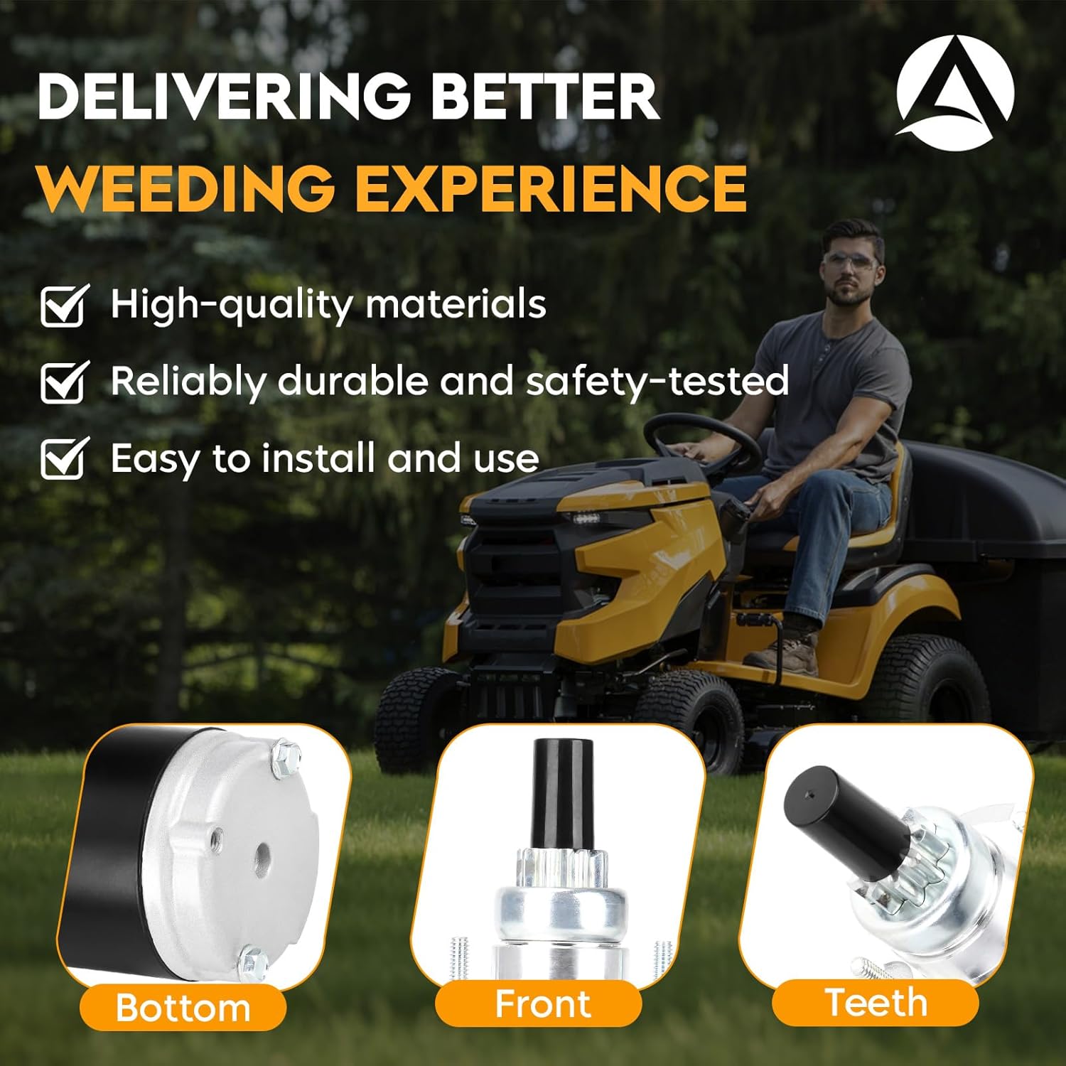 SAB0041 Starter for Kohler 18HP KT17 KT19 M18 MV16S MV17 MV18, Cub Cadet 1415, 1420, for 52-098-03, 52-098-09,52-098-12-S,41021008