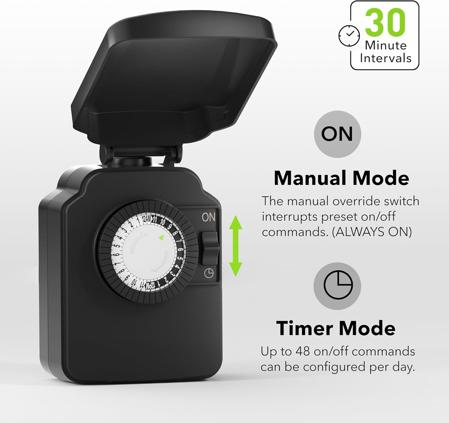 Sensore Di Luce Zigbee Per Esterni Con Pannello Solare Tuya - Foto 3