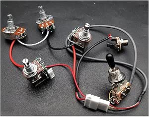 Amazon.com - Guitar Prewired Harness Pre-Wired Guitar Wiring Harness