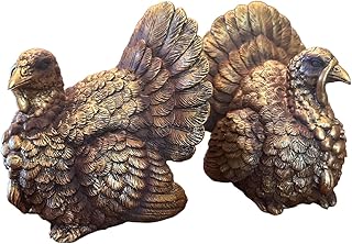 30 Taper Candlestick Decor Ideas for Elegant Dining Rooms 110 Decorative Bronze Turkey Figurines, Antique Copper Finish, Fall Harvest ...