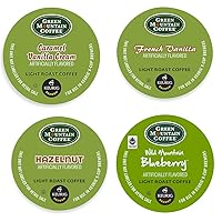 Vista 1 de Variedad de sabores de montaña verde (22 tazas K) Keurig