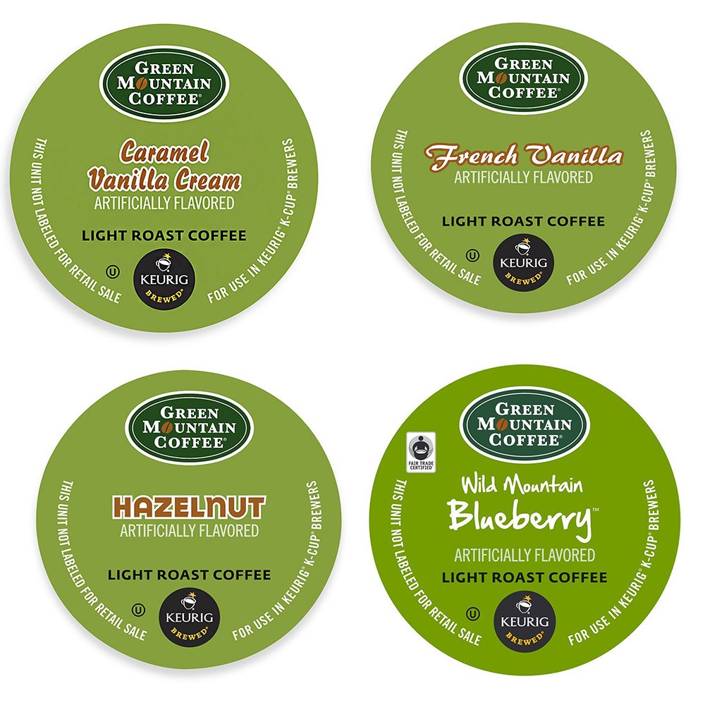 Green Mountain Flavored Variety 