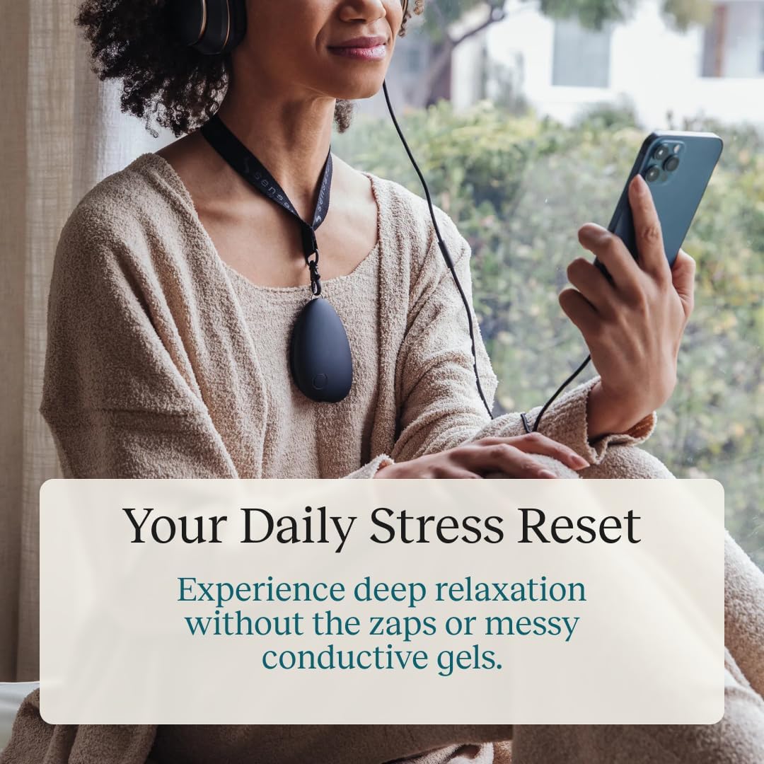 Sensate Relaxation Device - Sound Therapy and Theraputic Vibrations for Immediate Calm and Long Term Stress Resilience