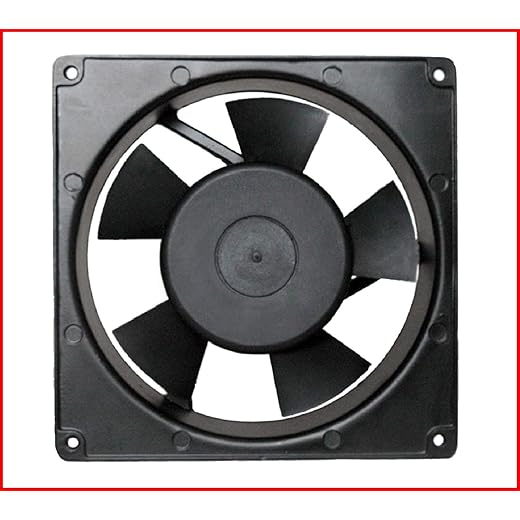 MAA KU AC Small Kitchen Exhaust Fan 670inches 17x17x5cm