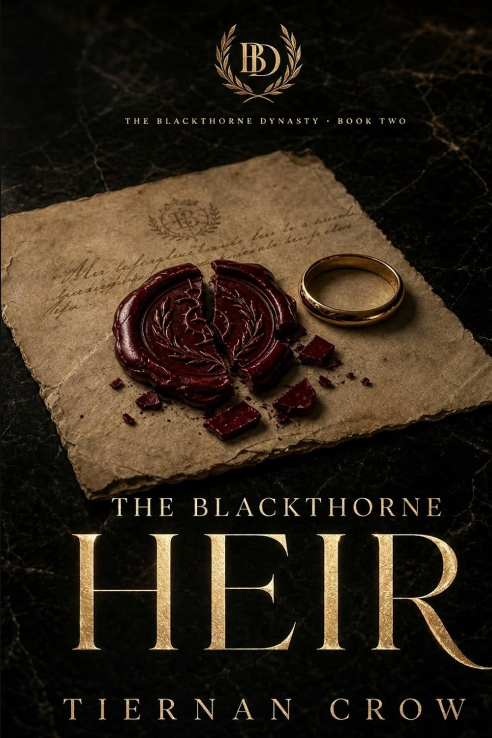 The Blackthorne Dynasty: The Heir: The Blackthorne Series: 2 (Teirnan Crow: The Blackthorne Saga)