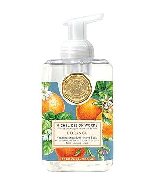 Michel Design Works LOrange Foaming Hand Soap