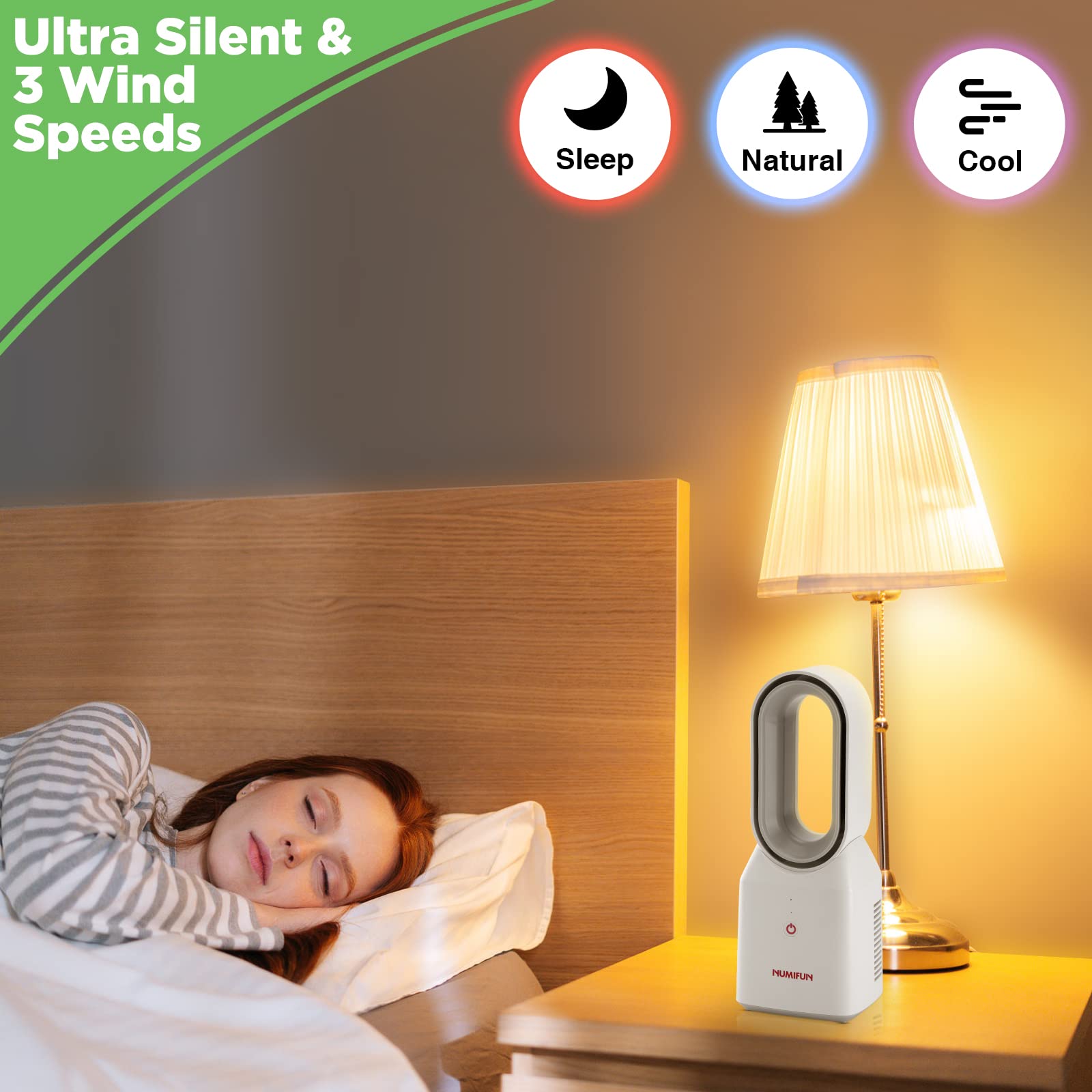 numifun bladeless fan