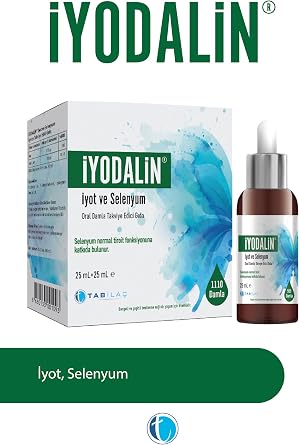Iodalin Iodine and Selenium 25 25 ml