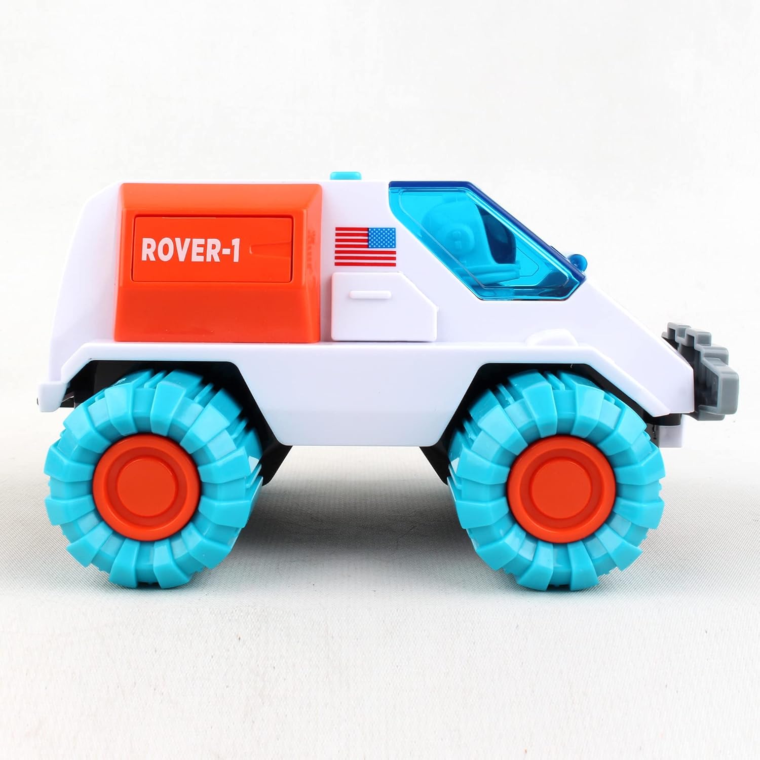 Daron NASA Space Adventure Series x Mars Mission: Mars Rover w/Figurine