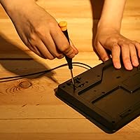 Vista 5 de DEKOPRO Juego de herramientas de 208 piezas, kit de herramientas manuales para el hogar, caja de herramientas de reparación automática con caja