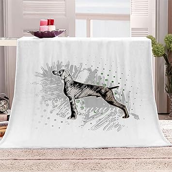 Amazon Woyhtr 3dブランケット 犬 ブランケットブランケット冬のソファソフトフランネルランチブレイクブランケットソファチェア用リビングルームベッドルーム 130x150 Cm ブランケット 毛布 オンライン通販