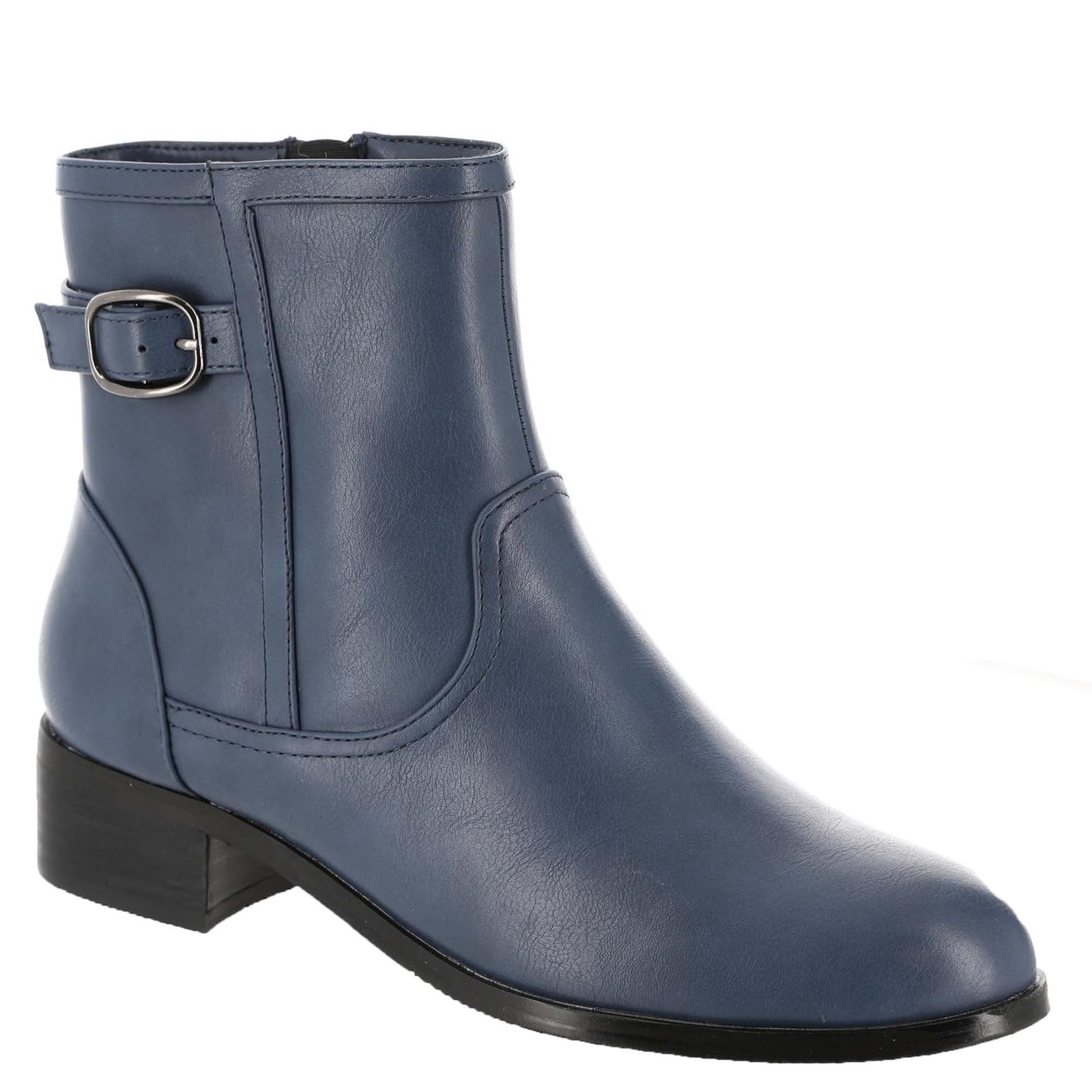 Masseys Women's Millie Ankle Boot with Buckle Detail