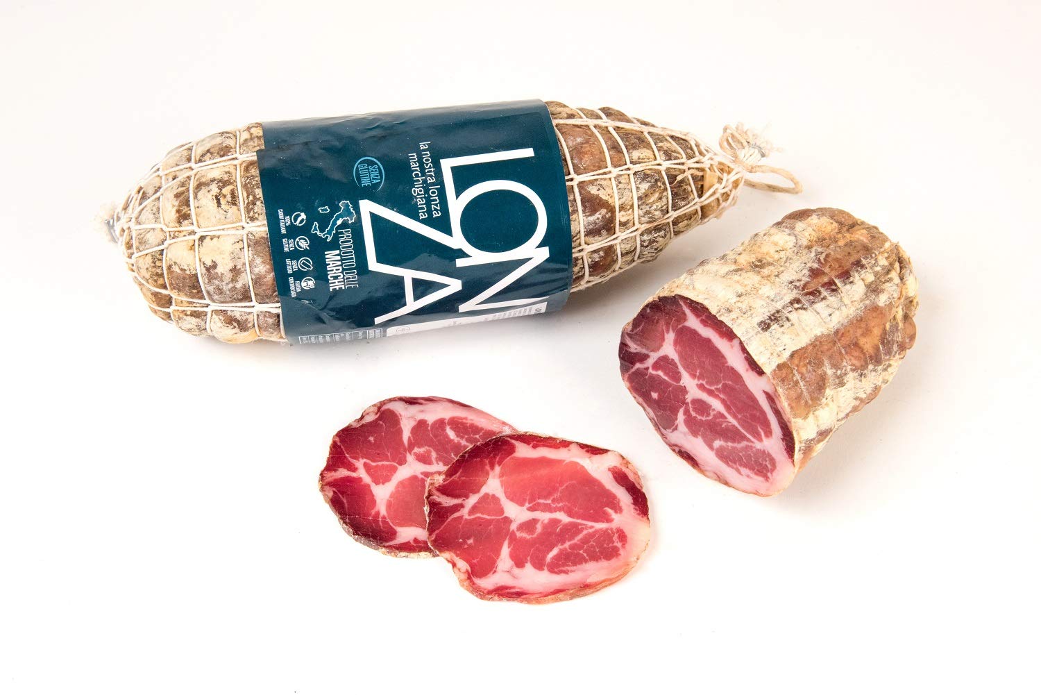 Lonza Marchigiana 650 gr circa , Corte Marchigiana