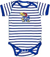 Vista 3 de Two Feet Ahead Striped Baby Bodysuit Creeper Baby Boy Clothes for Newborn infants Sizes 0-3M 6M 12M