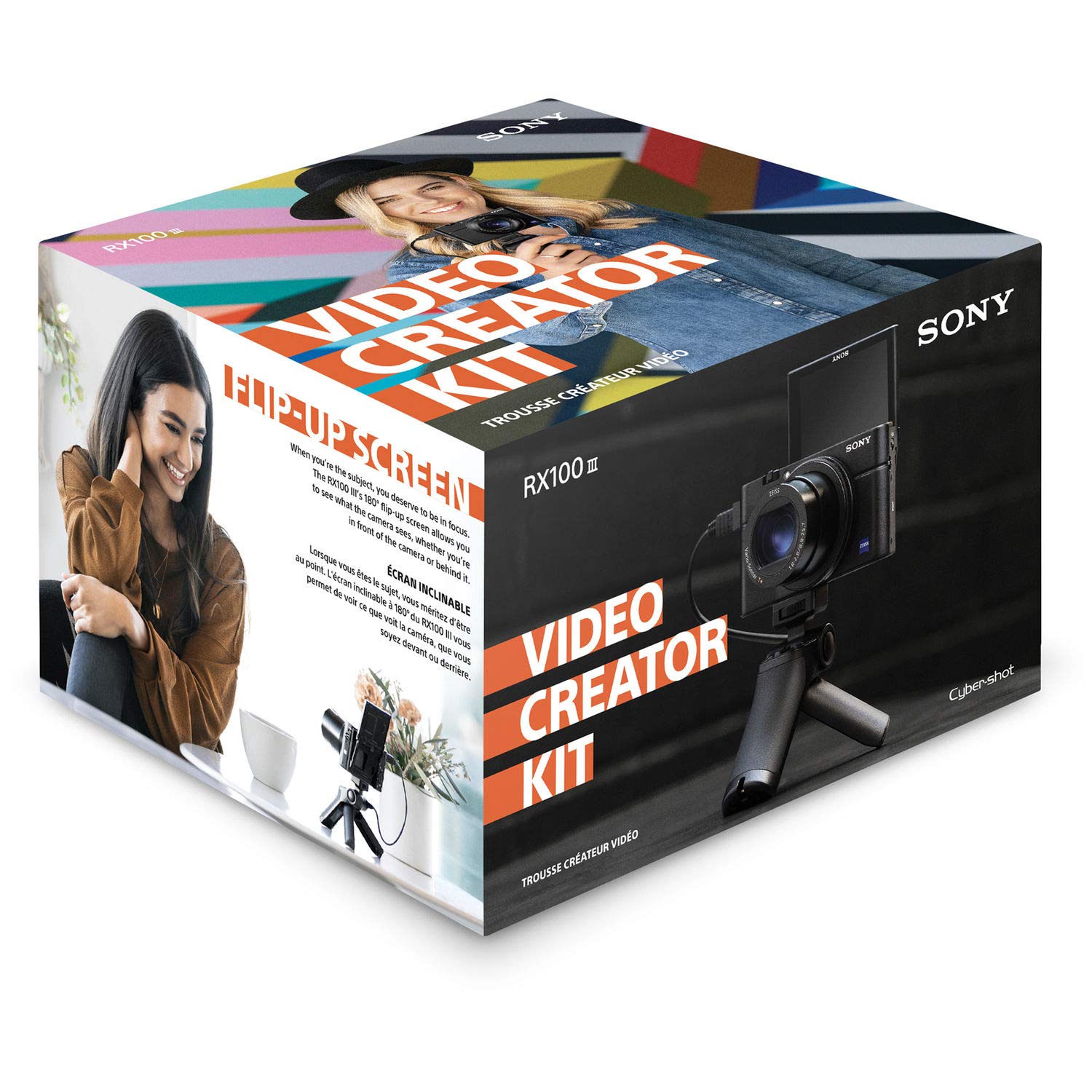 Sony RX100M3 Video Creator Kit