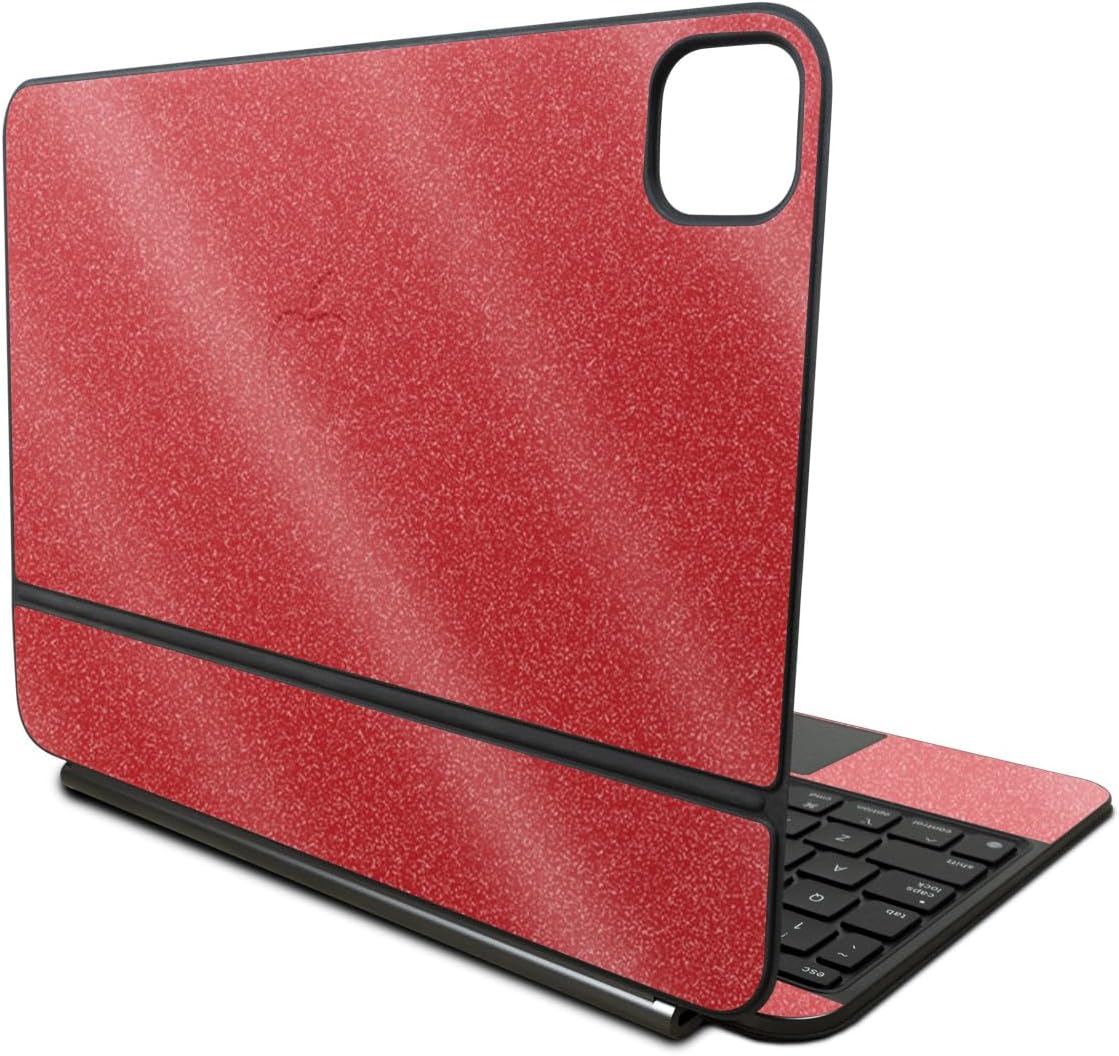 Skin Compatible with Apple Magic Keyboard for iPad Pro 11‑inch (M4) 2024 - Black Camo - Premium 3M Vinyl Protective Wrap Decal Cover - Easy to Apply | Crafted in The USA by MightySkins