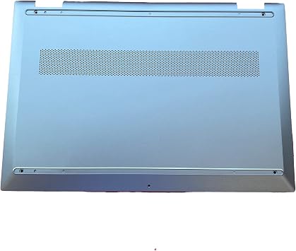 استبدال جديد لـ HP Pavilion X360 14 DW 14T-DW000 14 "Lptop Lower Base Bottom Case Cover Assembly L96486-001 Natural Silver