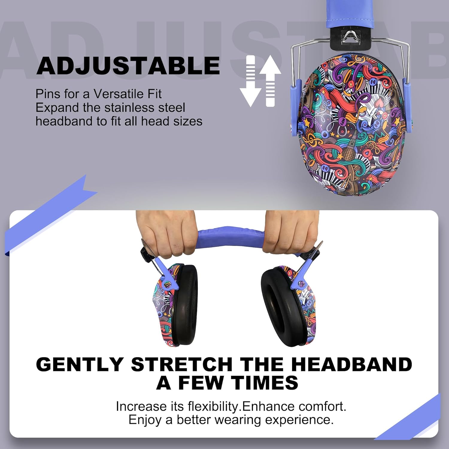 PROHEAR 032 Kids Ear Protection and EM011 Ear Electronic Shooting Earmuffs for Youth & Woman